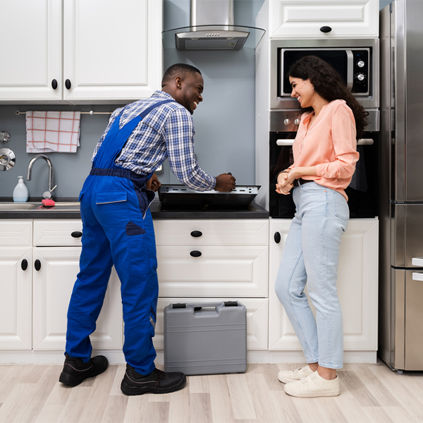 what kind of warranty do you offer on your cooktop repair services in Myrtle Grove FL